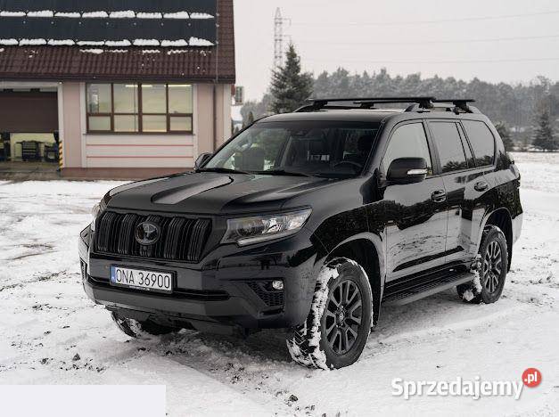 Toyota Land Cruiser LC 28 D4D Executive 204 pełny VAT opolskie Namysłów