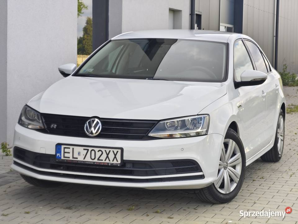 VW JETTA 20 TDI 110 Salon Polska Nowa Łódź