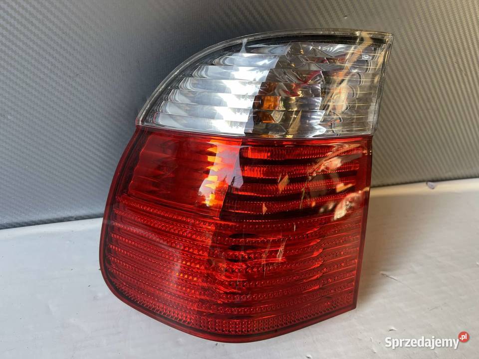 BMW 5 E39 LIFT LEWA LAMPA TYŁ Części samochodowe Ostroróg