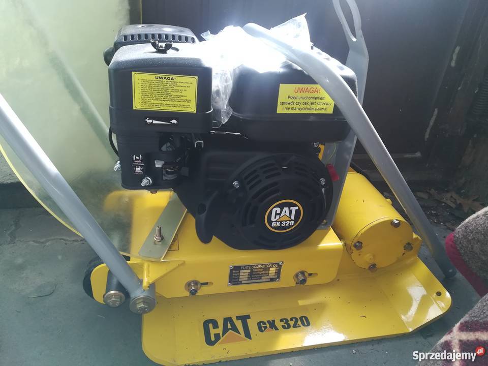 Zagęszczarka cat Piaseczno sprzedam