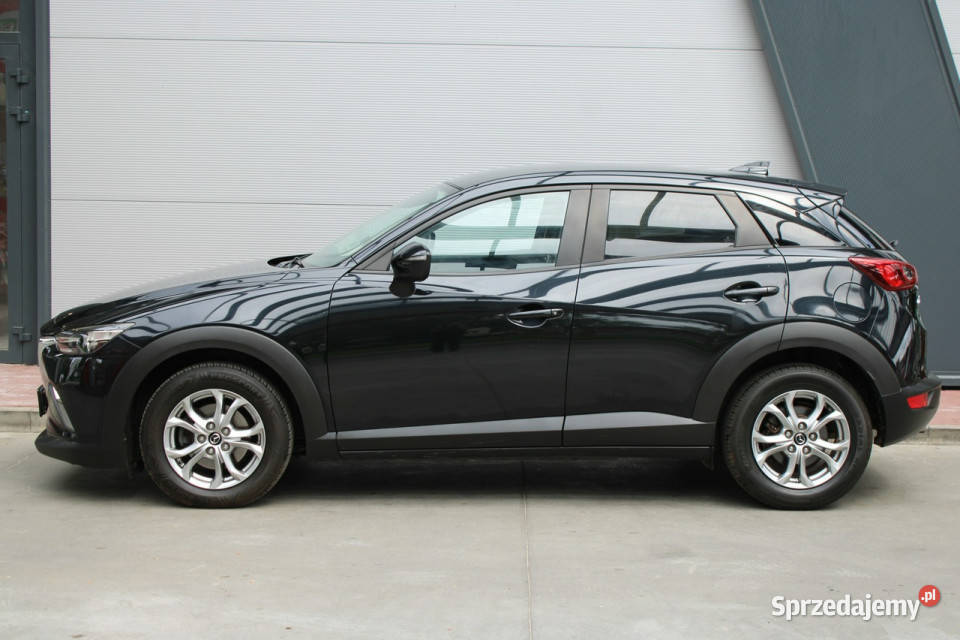 Mazda CX3 BezwypadkowyMaly klimatyzacja Gliwice