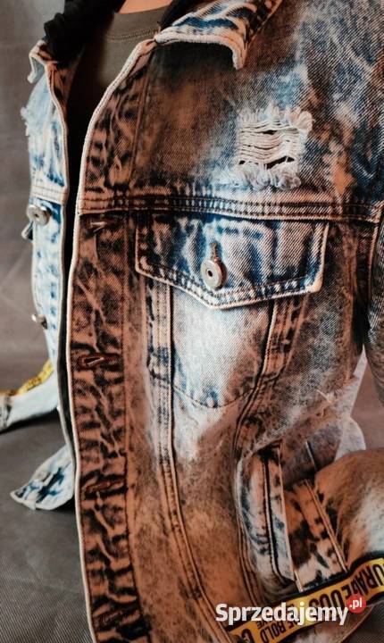 Kurtka chłopięca jeans REPORTER YOUNG 152 dolnośląskie Oława