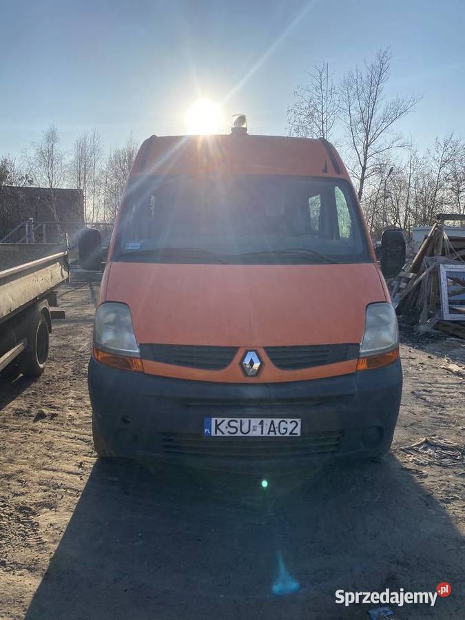 RENAULT MASTER brygadówka Siemianowice Śląskie