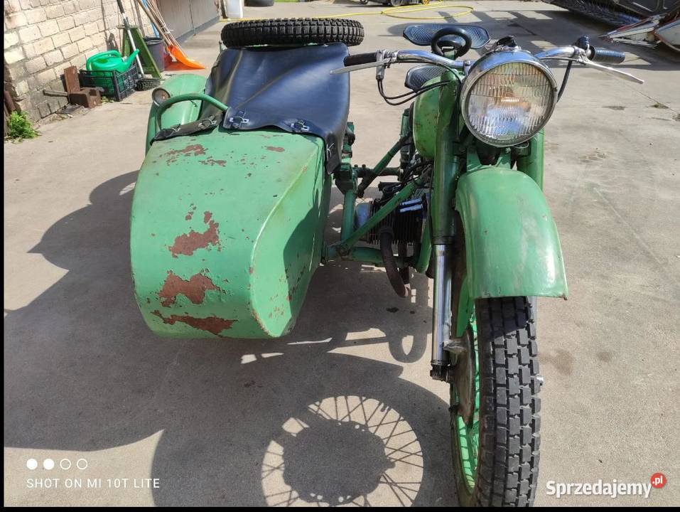Ural 62 m 72 irbit dniepr k 750 mt Mogilno