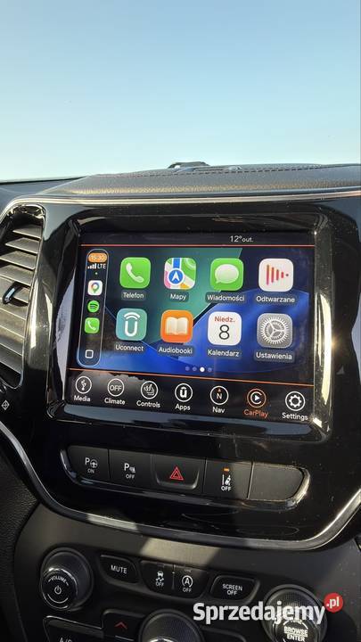 Jeep Cherokee Limited 2021 32 V6 LPG 200 kW bluetooth Ciecierzyn