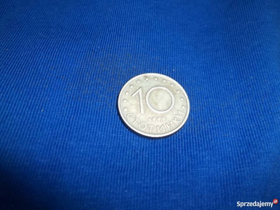 Moneta 1510 stotinek Bułgaria monety numizmatyka Łódź
