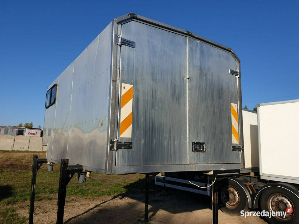 Mercedes ATEGO 1221 Kontener Osobowo Towarowy Widełki