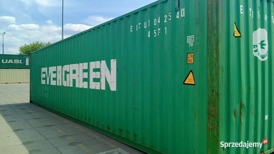 Sprzedam kontener morski 12 metrowy używany Warszawa