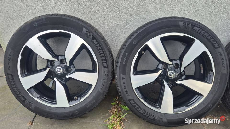 Alufelgi 18 Nissan Qashqai całe koła Daleszyce