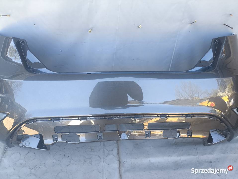 FORD FIESTA MK7 ZDERZAK TYLNY TYŁ MAGNETIC mazowieckie Radom