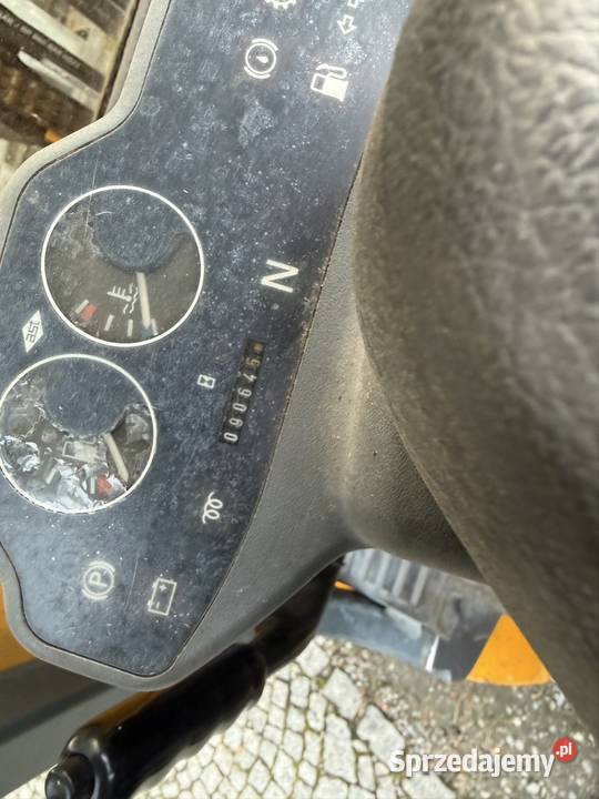 Wózek widłowy JUNGHEINRICH TFG 316 wolny skok