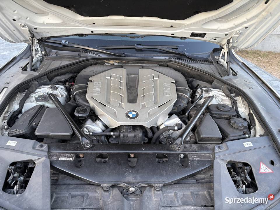 Bmw F02 750il tuner TV Grajewo