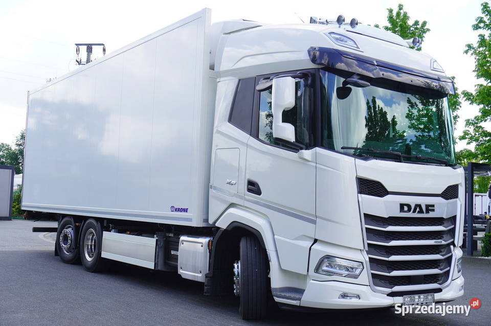 DAF XF 450 6x2 KRONE 20 EPAL refrigerator lodówka małopolskie Kraków