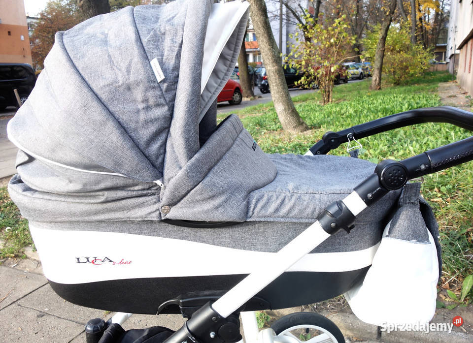 Wózek 3w1 Bebetto Luca Łódź
