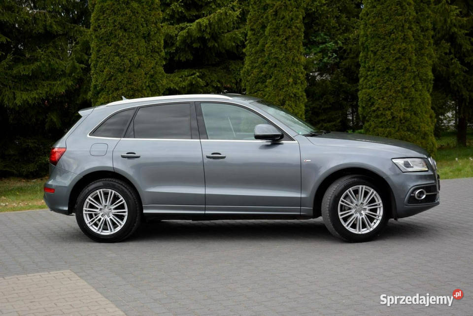 Audi Q5 SLine biXenon Ledy Navi Skóry Kamera Alu ASR (kontrola trakcji) Ostrów Mazowiecka