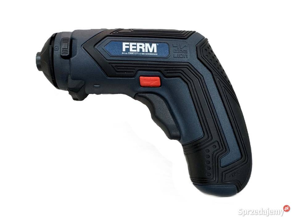 Wkrętarka Ferm akumulatorowa 4 V CDM1171 Elbląg
