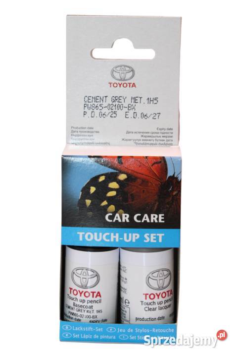 TOYOTA Lakier zaprawka 1H5 Cement Grey Kąty Wrocławskie