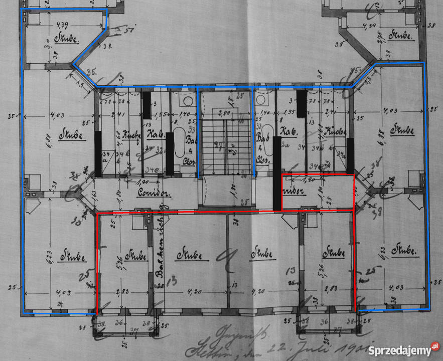Strych do adaptacji Szczecin własność Szczecin