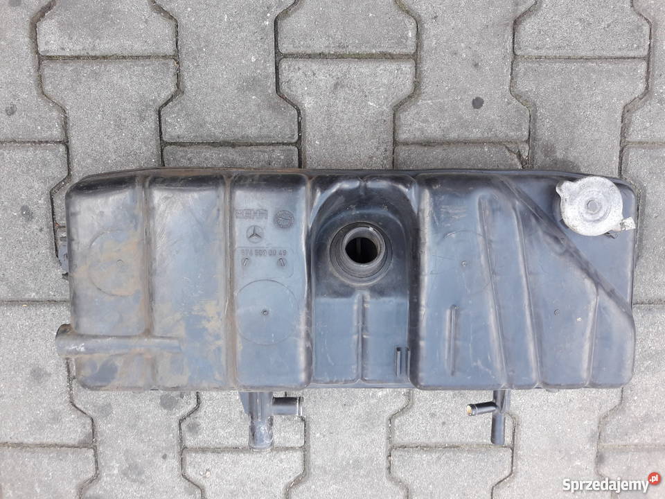 ZBIOWNIK WYWRÓWNAWCZY PŁYNU MERCEDES 814 817 śląskie Częstochowa
