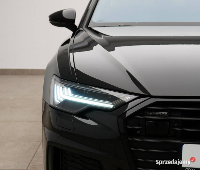 Audi A6 Limousine 40TDI Quattro Sline BO ACC czujnik parkowania A6