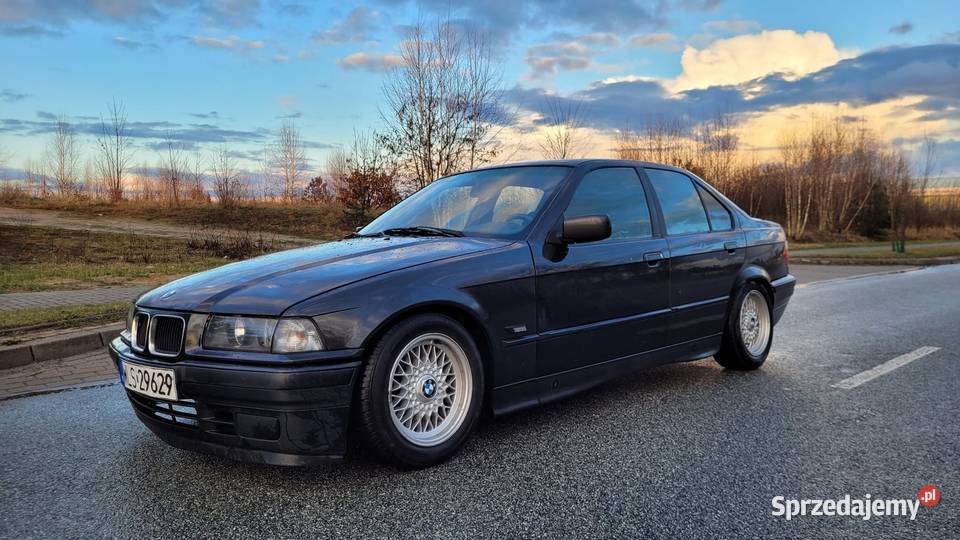 BMW E36 318 benzyna gaz ładny stan Łuków