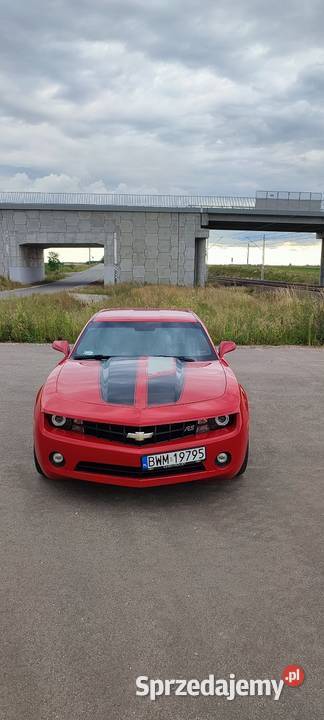 Chevrolet Camaro Manual Sportowy / Coupe Wysokie Mazowieckie