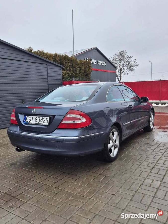 CLK W209 Kompressor CLK Groblice