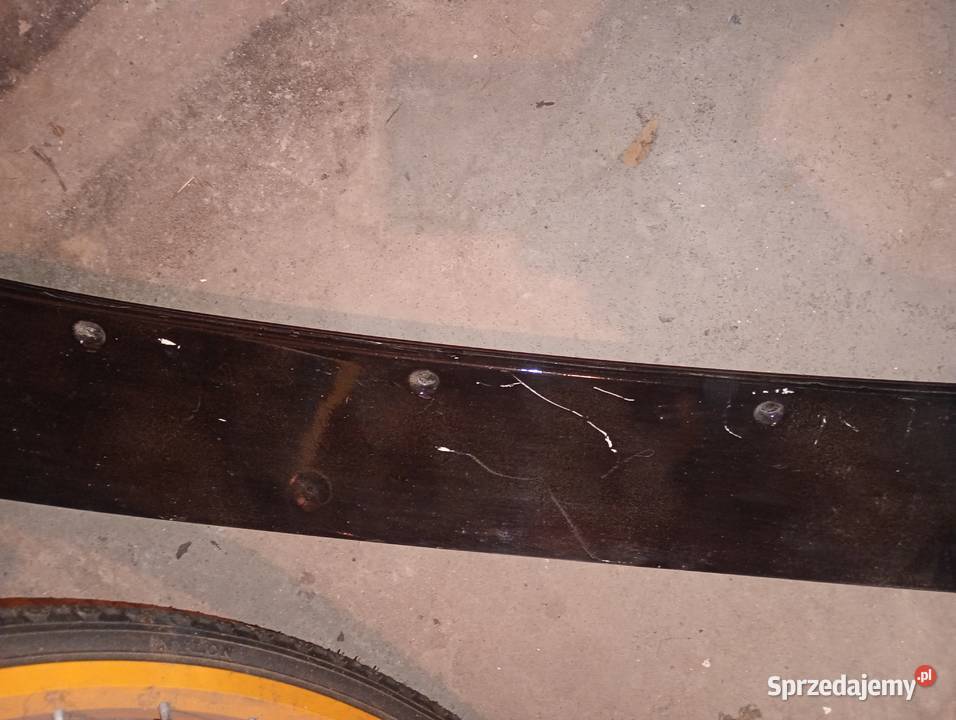 Lotka wspojler BMW E36 coupe cabrio Nie popękana Wrocław