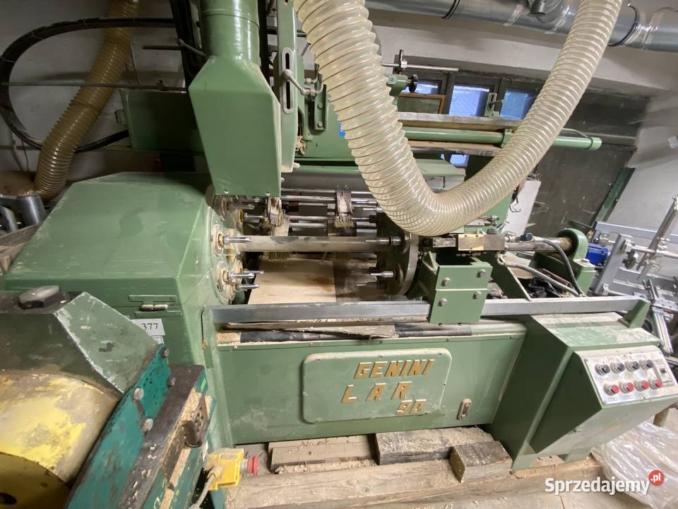 Automat szlifujacy GENINI LAR 90 do elementów Skołyszyn