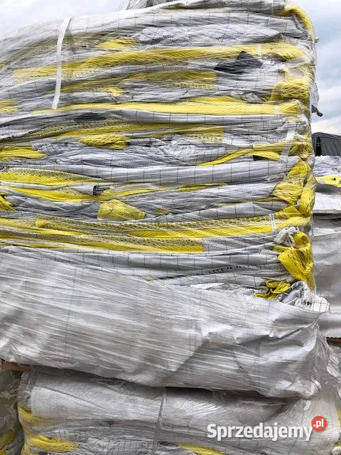 Worek Big Bag na Warzywa 1Tona Wentylowane małopolskie sprzedam