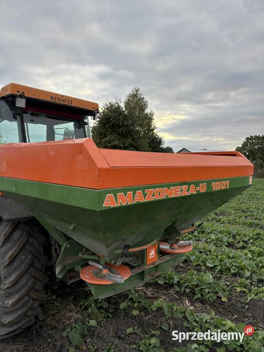 Rozsiewacz Amazone ZAU 1001 Rozsiewacze nawozów Mircze