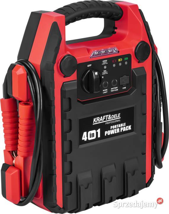 Jump Starter 4w1 1200600A 22Ah 12V oświetlenie Siedlce