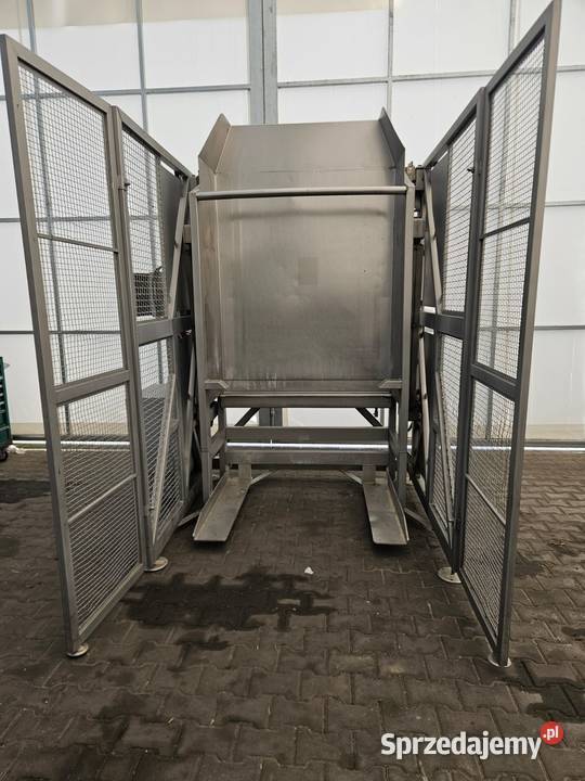 Wywrotnica do skrzyniopalet Krotoszyn