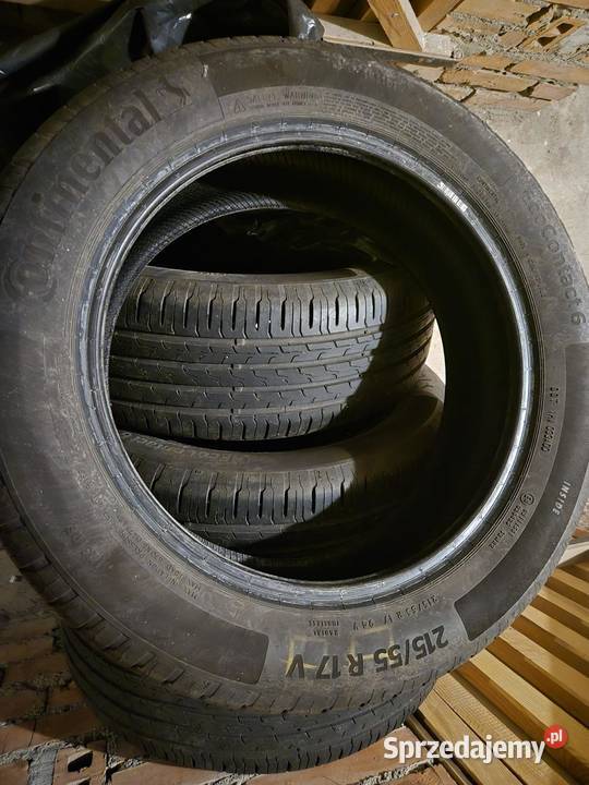 Continental EcoContact 6 21555 R17 94V super Kraków