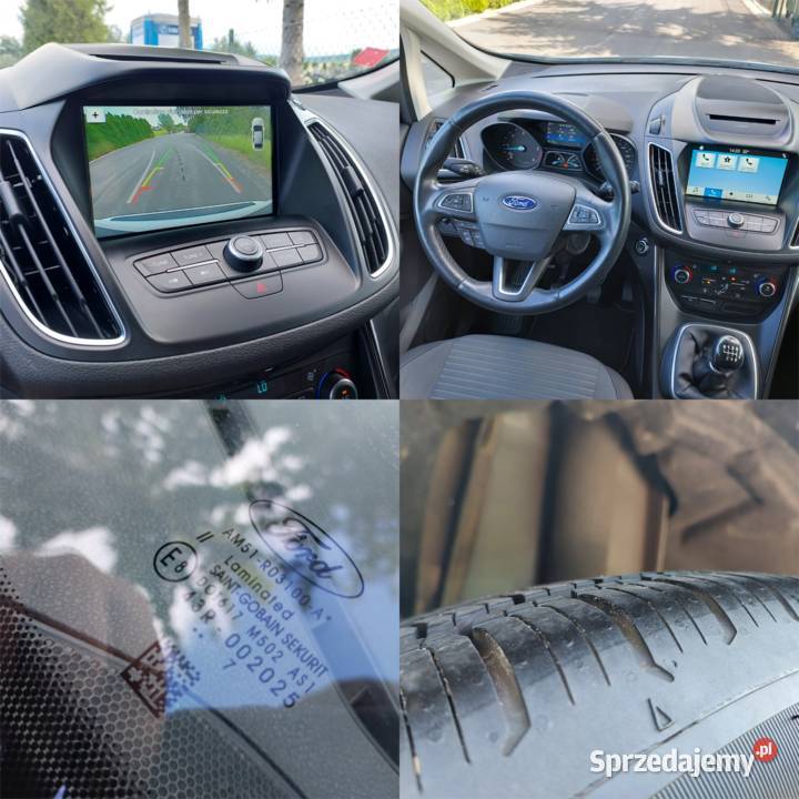 FORD C 15TDCiKamera Cofaniaz salonu FORDANAVI VAT marża
