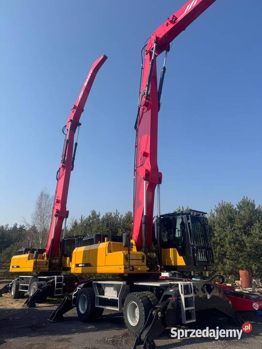 Koparka przeładunkowa 30 ton dolnośląskie Wrocław