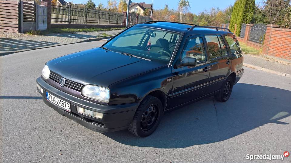 VW GOLF III 19 TDI Stan Zarejestrowany w Polsce Golf Końskie sprzedam