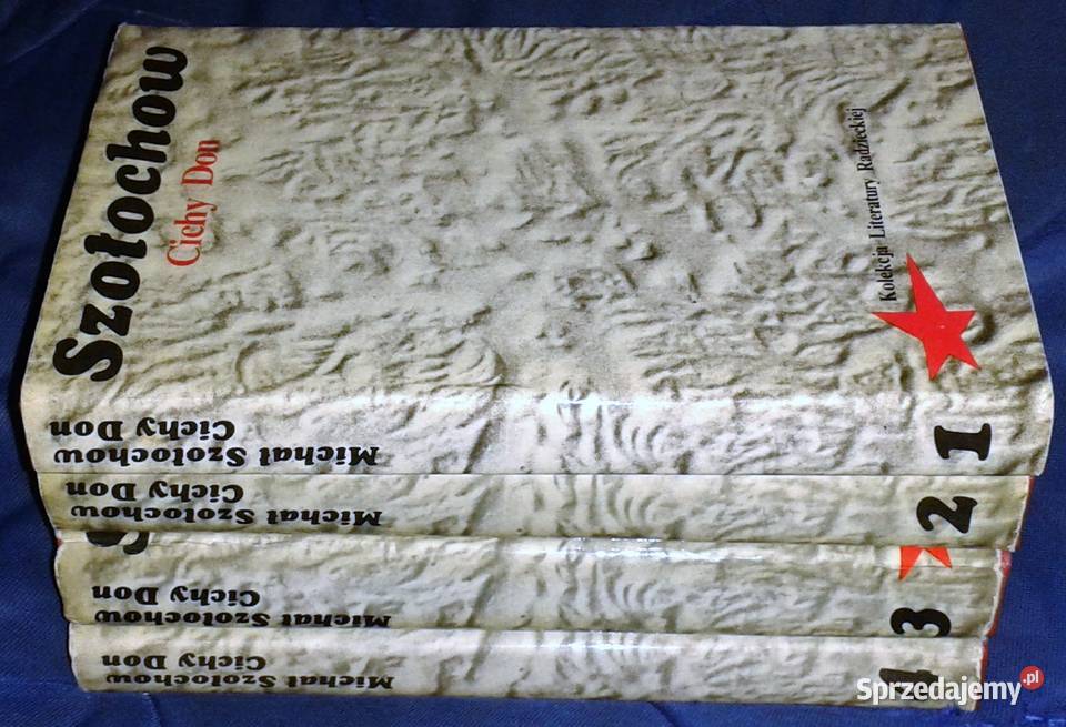 Cichy Don Tom 1234 Michał Szołochow Pozostałe lubelskie Chełm