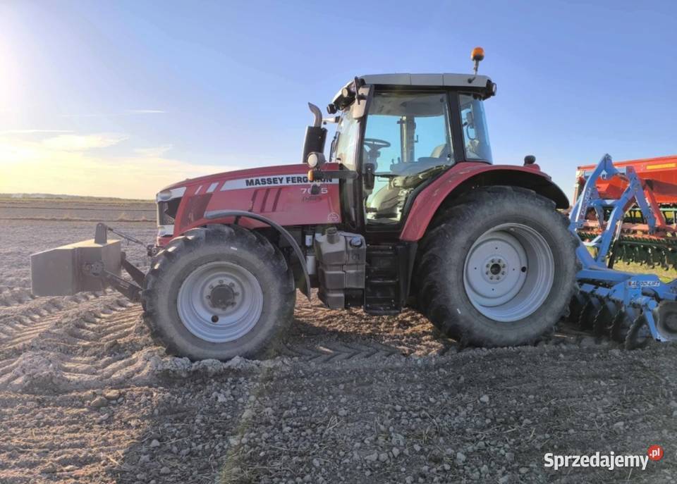 Massey Ferguson 7615 Grabów Szlachecki