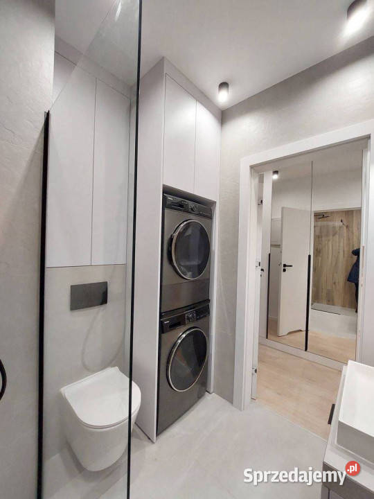 Nowoczesne mieszkanie 2 pokoje balkon garaż Kraków