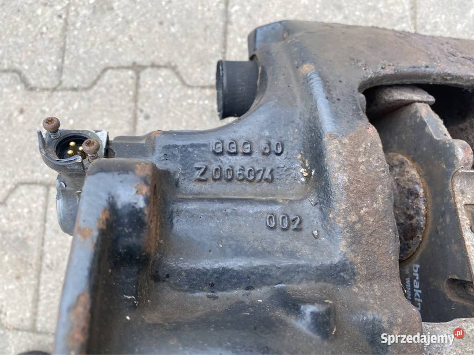 Zacisk hamulcowy MAN TGA TGS Knorr Bremse SN7066 ciężarowe