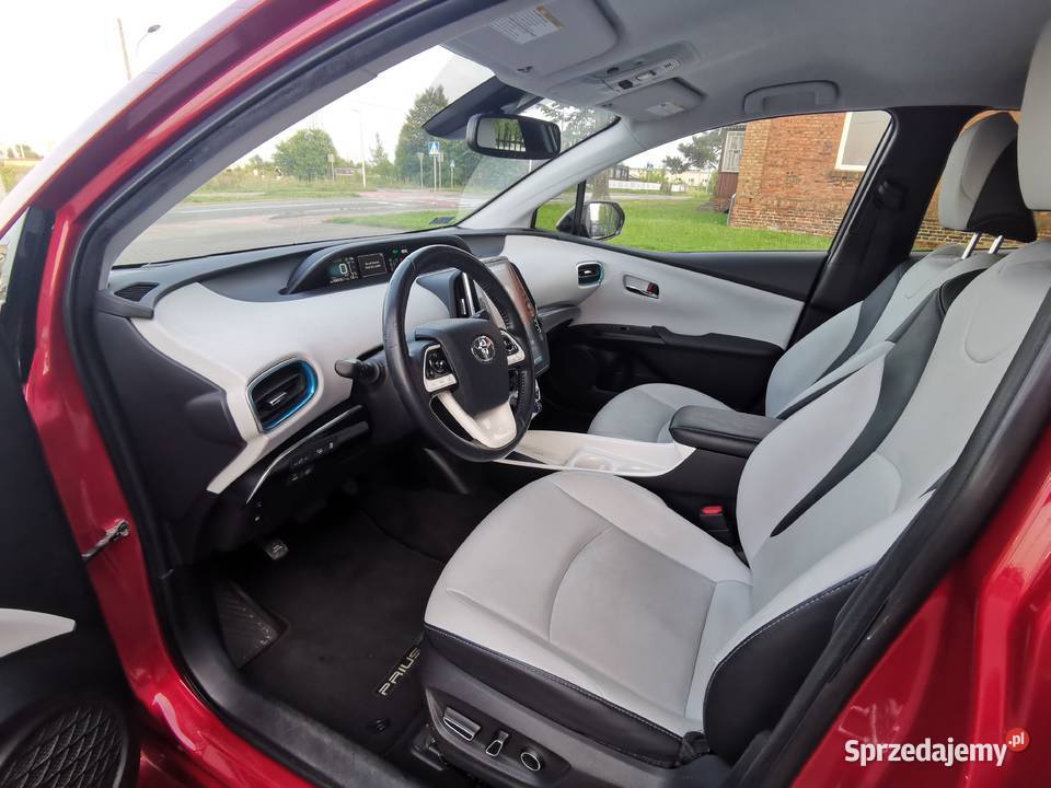 Toyota Prius PLUGIN najbogatsza wersja Zarejestrowany w Polsce Płock