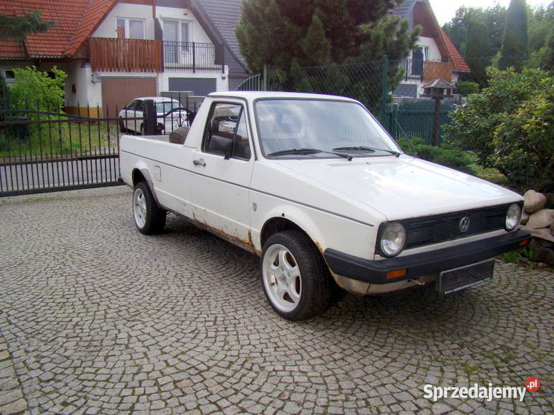 Volkswagen Caddy mk1 w oryginale Rok produkcji 1991 Jelenia Góra