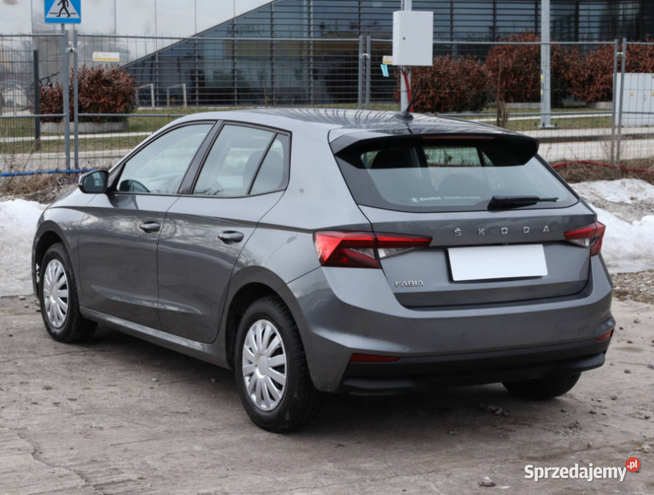 Skoda Fabia 10 TSI mazowieckie Piaseczno