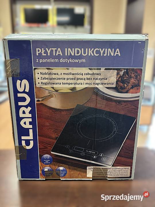 Płyta indukcyjna Clarus IC 5401 Kuchenki i piekarniki Elbląg sprzedam