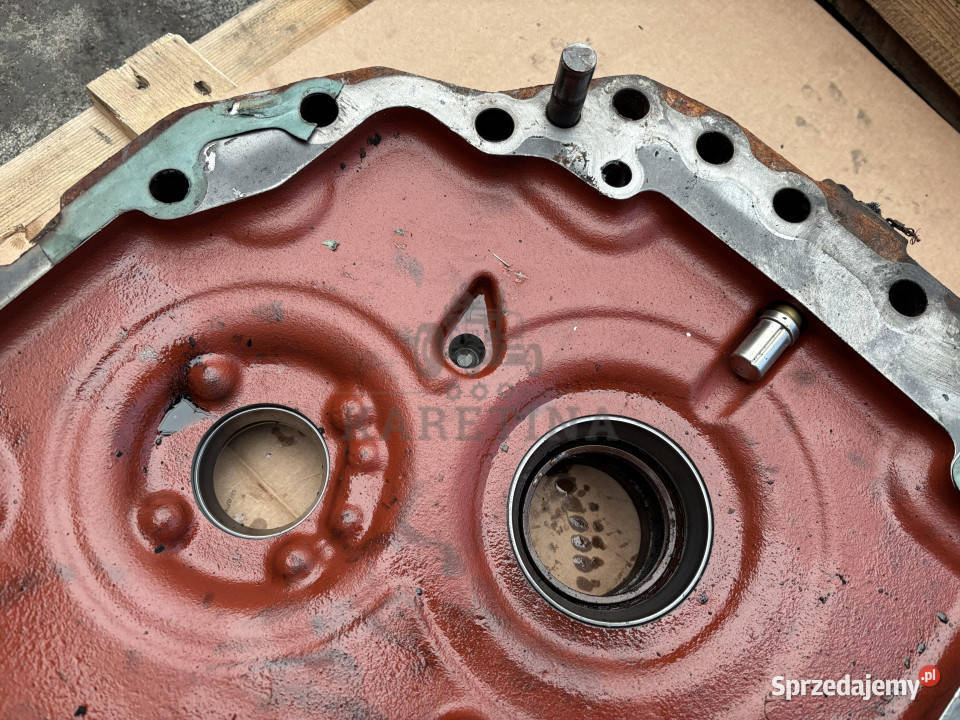 Deutz Fahr Agrotron 230 Skrzynia Biegów Obudowa Pozostałe