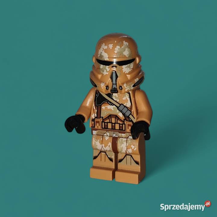 Lego Star Wars Clone Airborne Trooper SW0605 Warszawa sprzedam