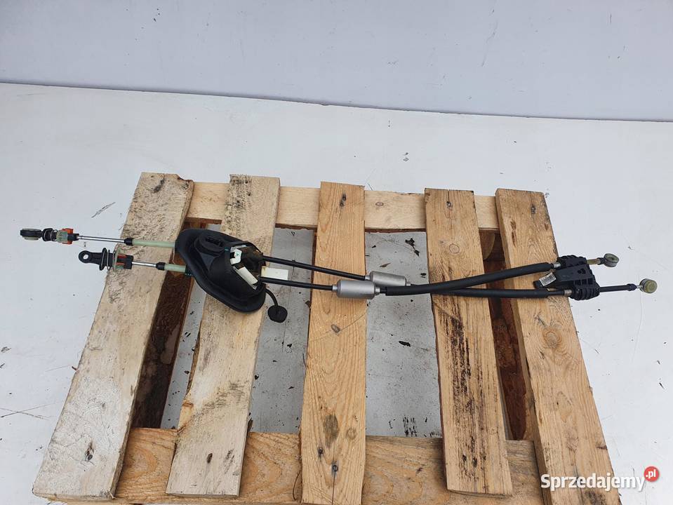 Opel Corsa F 12 12V LINKI ZMIANY BIEGÓW manual Rudka