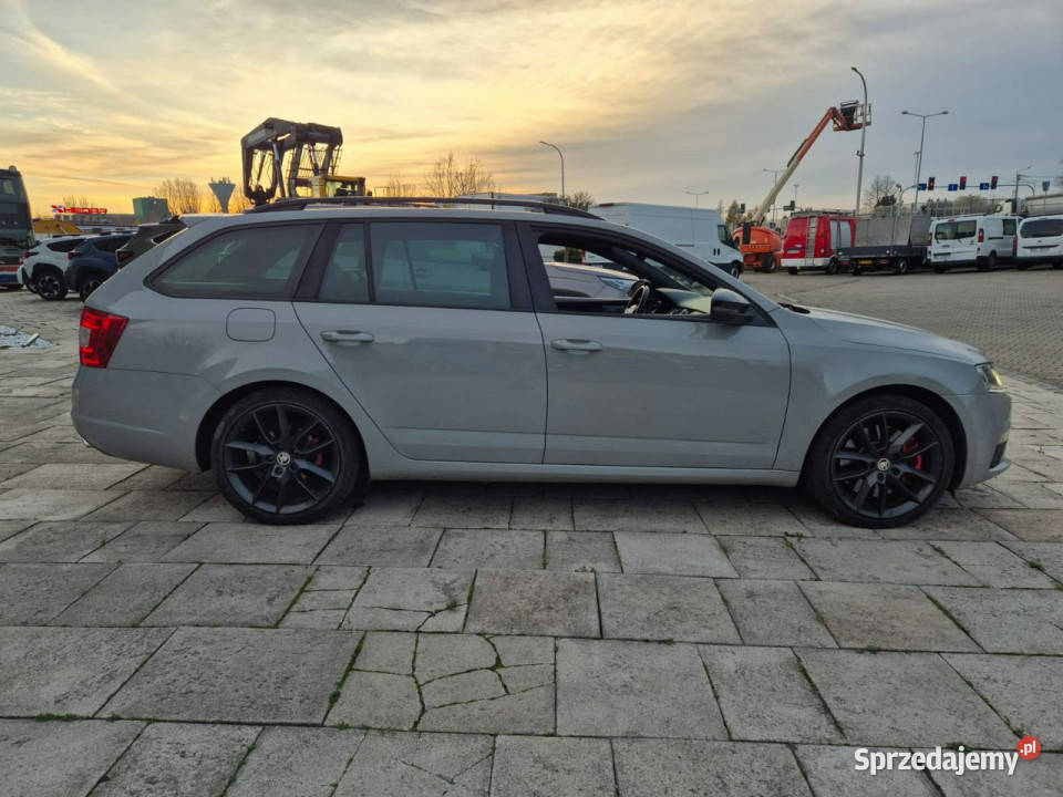koda Octavia Skoda Octavia 20 TDI RS DSG III Octavia Łaziska Górne