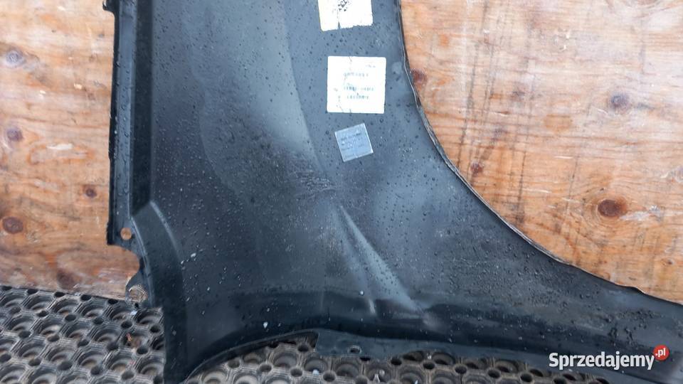 FORD FIESTA MK7 BŁOTNIK PRZÓD LEWY D9 wielkopolskie Zbierkowo